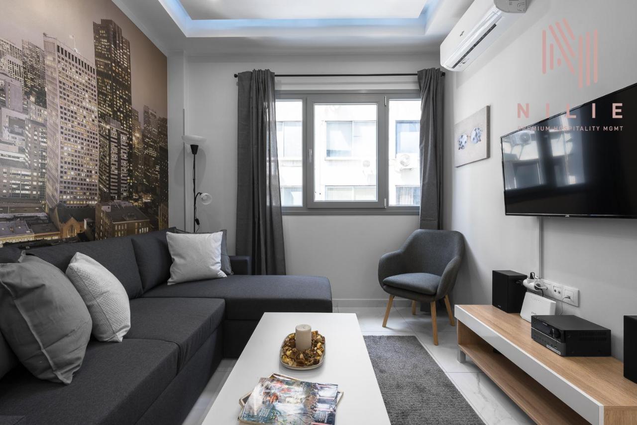 Ferienwohnung San Francisco, Nilie Hospitality Mgmt Thessaloniki Exterior foto