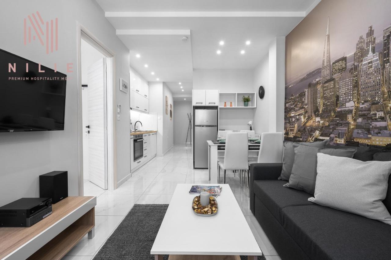 Ferienwohnung San Francisco, Nilie Hospitality Mgmt Thessaloniki Exterior foto
