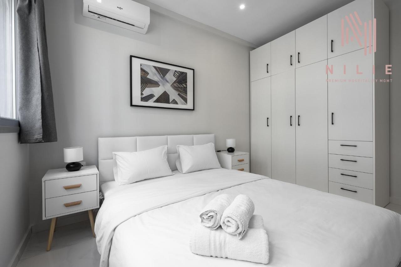 Ferienwohnung San Francisco, Nilie Hospitality Mgmt Thessaloniki Exterior foto