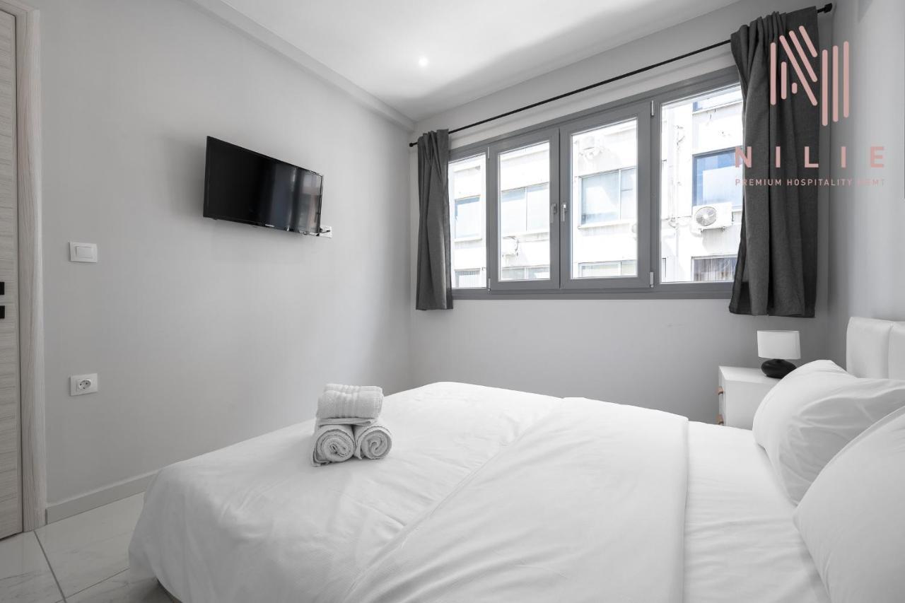 Ferienwohnung San Francisco, Nilie Hospitality Mgmt Thessaloniki Exterior foto