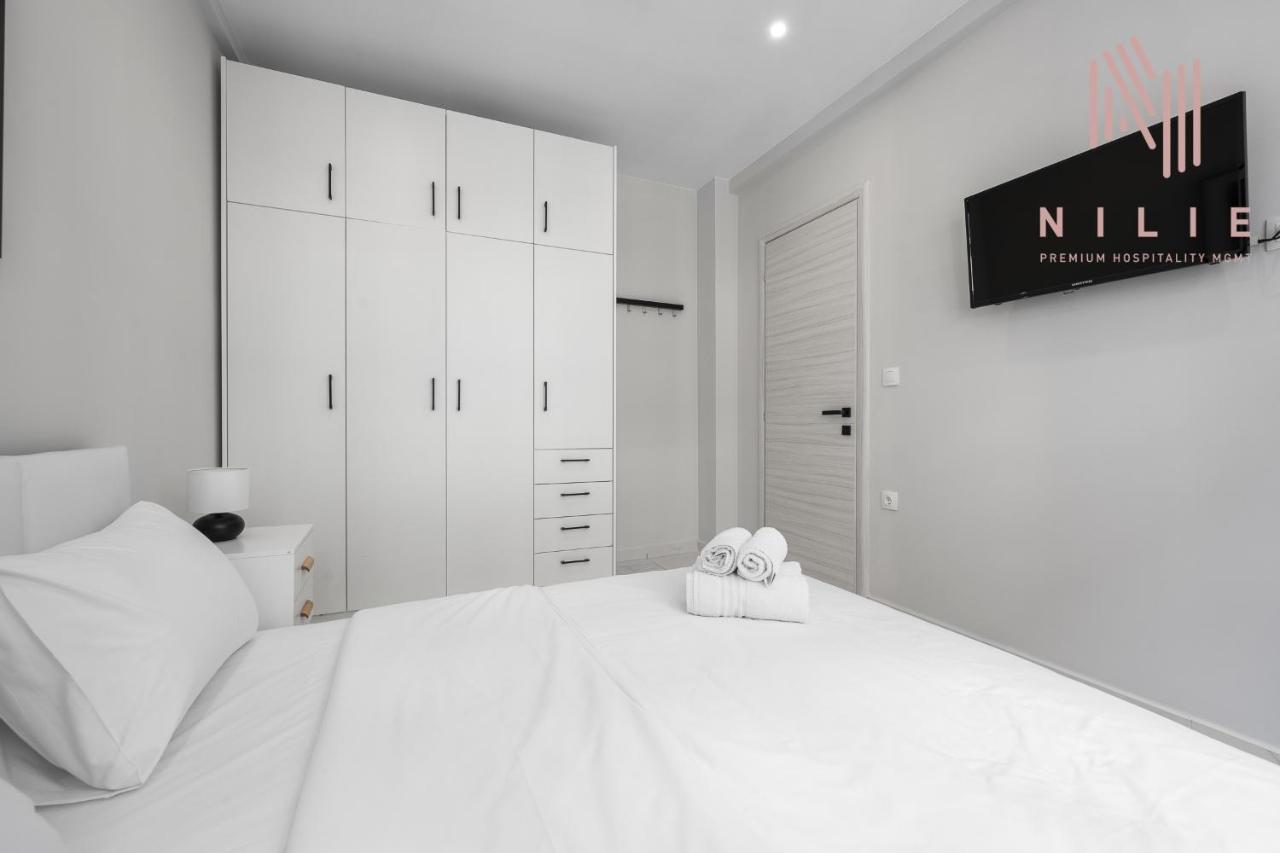 Ferienwohnung San Francisco, Nilie Hospitality Mgmt Thessaloniki Exterior foto