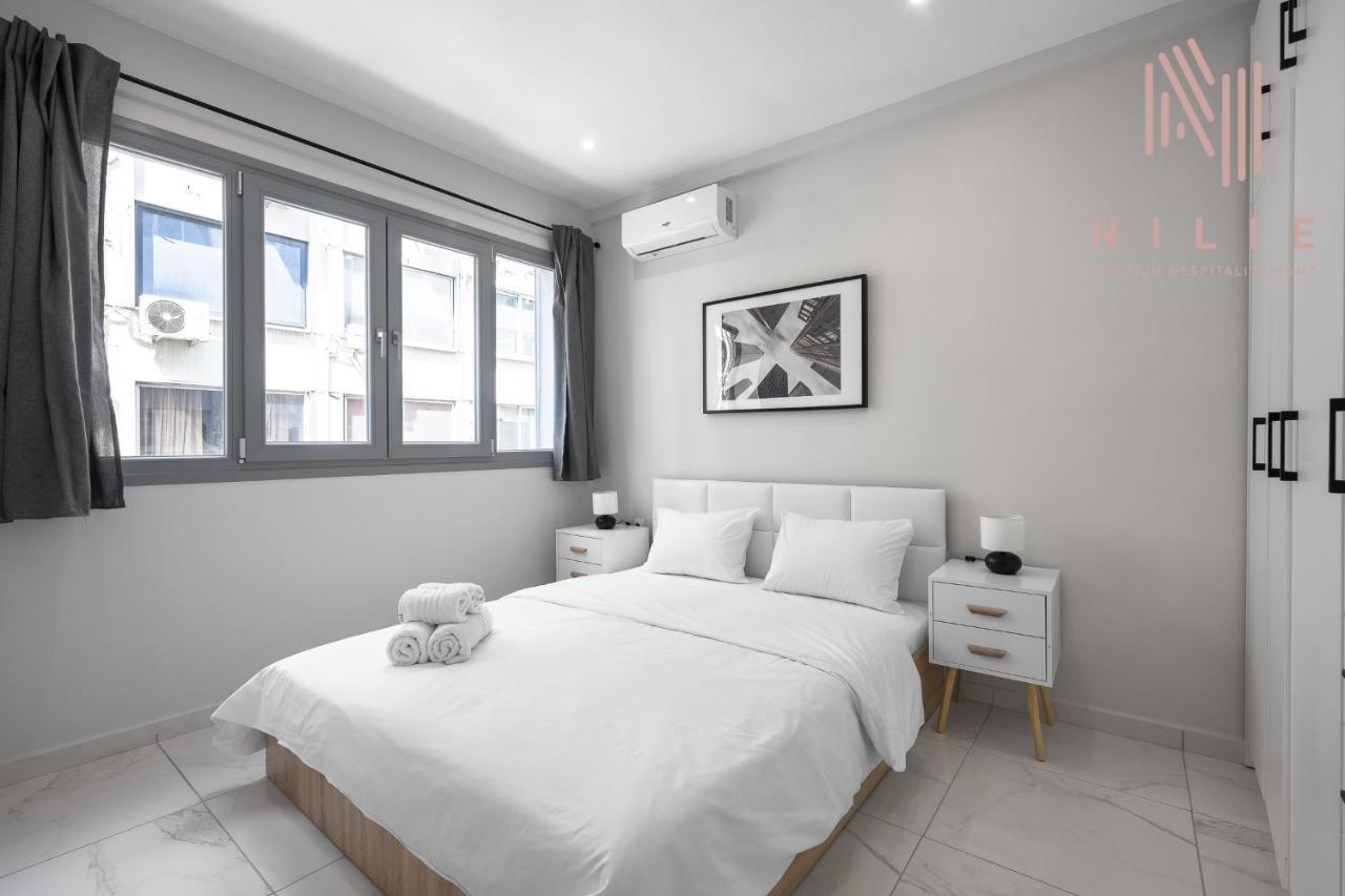 Ferienwohnung San Francisco, Nilie Hospitality Mgmt Thessaloniki Exterior foto